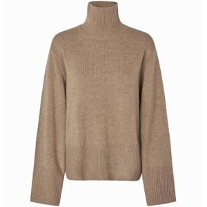 SECOND FEMALE Trui 'Alpha'  camel