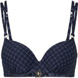 JOOP! - Cortina - Beugelbikinitop - Navy - Licht Gewatteerd