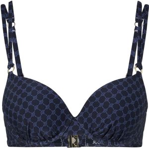 JOOP! - Cortina - Beugelbikinitop - Navy - Licht Gewatteerd