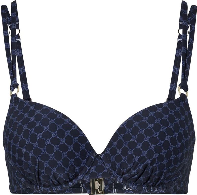JOOP! - Cortina - Beugelbikinitop - Navy - Licht Gewatteerd