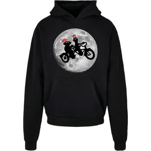 Sweatshirt 'Moon Bikers Christmas Version'