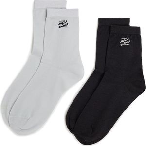 Karl Lagerfeld Sokken  zwart / offwhite