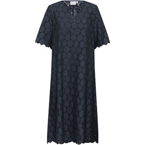 SAINT TROPEZ Jurk  zwart