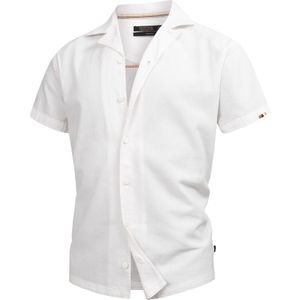 INDICODE JEANS Overhemd ' INRycroft '  wit