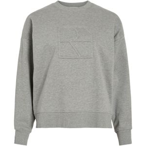 ROUGE EDIT Sweatshirt  lichtgrijs