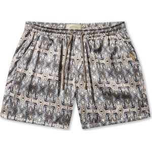 Pas De Monaco Broek  lichtbruin / antraciet / lichtgrijs / wit