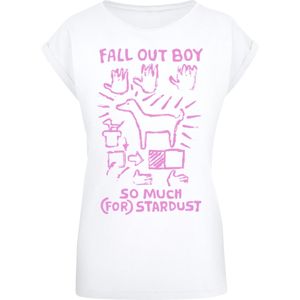 Shirt 'Fall Out Boy Dog So Much Stardust'