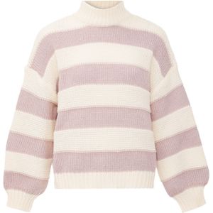 BLONDA Trui  oudroze / wolwit