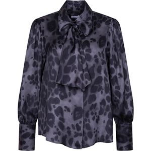 SEIDENSTICKER Blouse  grijs / antraciet