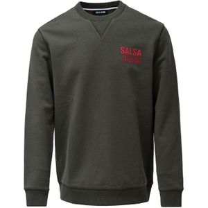 Salsa - 21009928 - Sweatshirt - Grijs - 100% Katoen