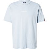 ELLESSE - MAROSA - T-shirt - Beige - Lichtblauw - Donkergroen - Wit