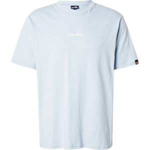 ELLESSE - MAROSA - T-shirt - Beige - Lichtblauw - Donkergroen - Wit