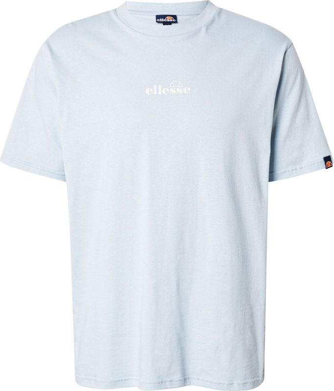 ELLESSE - MAROSA - T-shirt - Beige - Lichtblauw - Donkergroen - Wit