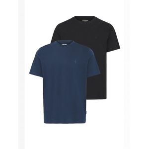 BLEND Shirt ' BHEbal 2 PACK '  blauw