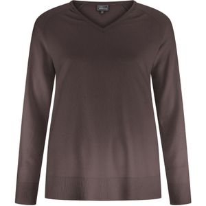 CASH-MERE.CH Trui  taupe