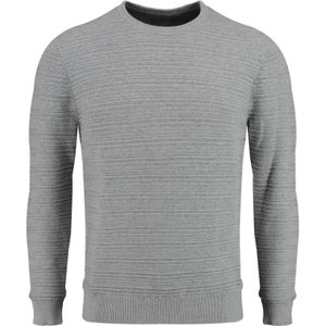 KEYLARGO Pull Bern - Zilver - Katoen - Regular Fit