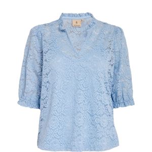 Peppercorn Blouse 'Karoline'  lichtblauw