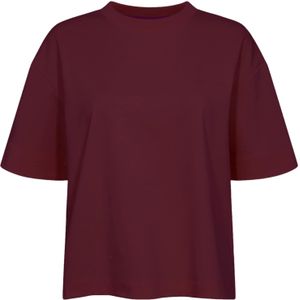 NÜMPH Shirt  wijnrood