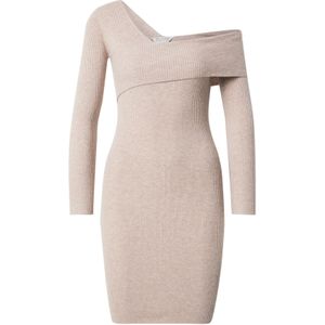 Miss Selfridge Gebreide jurk  crème