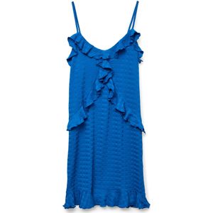 Vero Moda Petite Jurk 'VMIDA'  royal blue/koningsblauw