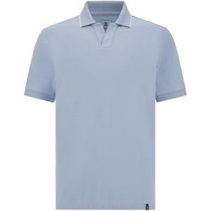 Boggi Milano Shirt 'B Tech'  lichtblauw