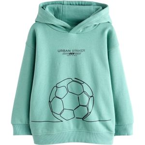 Next Sweatshirt  mintgroen / zwart