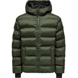 Onsunion - Jas - Hoge Hals - Lange Mouwen - Winddichte Stormmanchetten