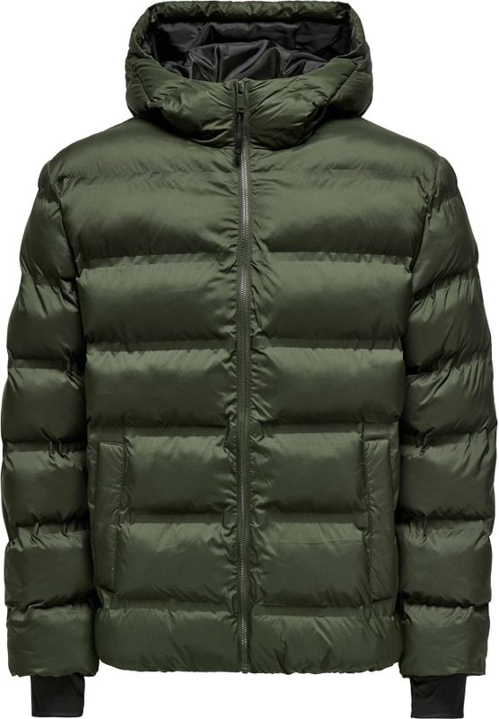 Onsunion - Jas - Hoge Hals - Lange Mouwen - Winddichte Stormmanchetten