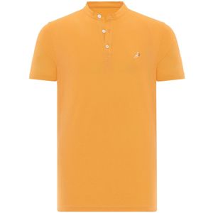 Moxx Paris Shirt  lichtoranje / wit