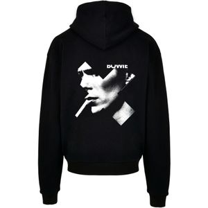 F4NT4STIC Sweatshirt 'David Bowie'  grijs / zwart / offwhite