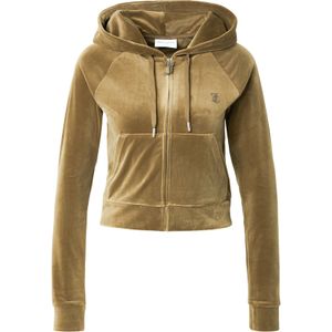 Juicy Couture Sweatvest 'MADISON'  olijfgroen