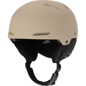 SOS Helm 'Cooper Elite'  beige / geel / zwart