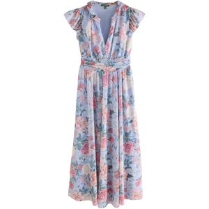 Next Zomerjurk 'Kew'  blauw / lichtblauw / groen / rosa