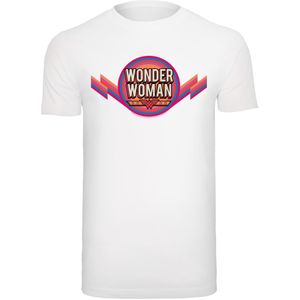 Shirt 'DC Comics Wonder Woman Rainbow Logo'