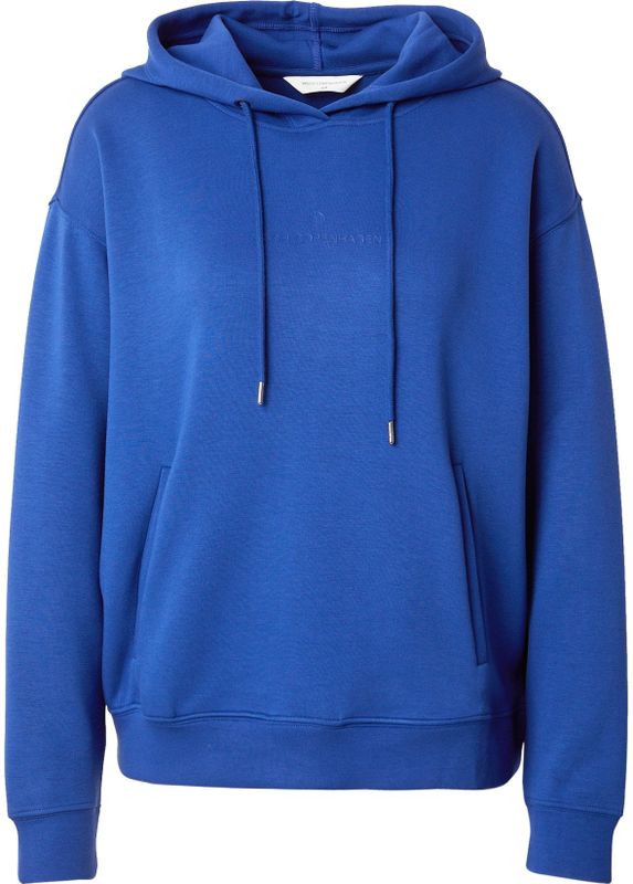 MSCH COPENHAGEN - Imar - Sweatshirt - Blauw - Capuchon