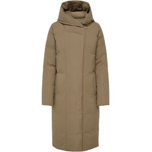 JDY - JDYMadeline - Wintermantel - Lichtbruin