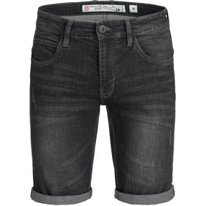 Jeans - Rinsed/Dark Washed - Denim - Regular Fit