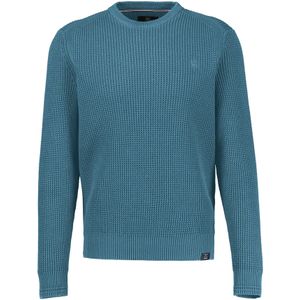 Lerros - Gebreide Trui - Swedish Blue - Heren Crewneck