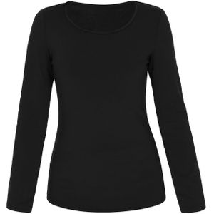 faina Blouse 'Essentials'  zwart