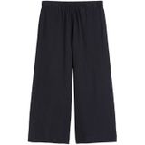 Stretchbroeken - Blue Depths - Katoen/Viscose - Normale Taillehoogte