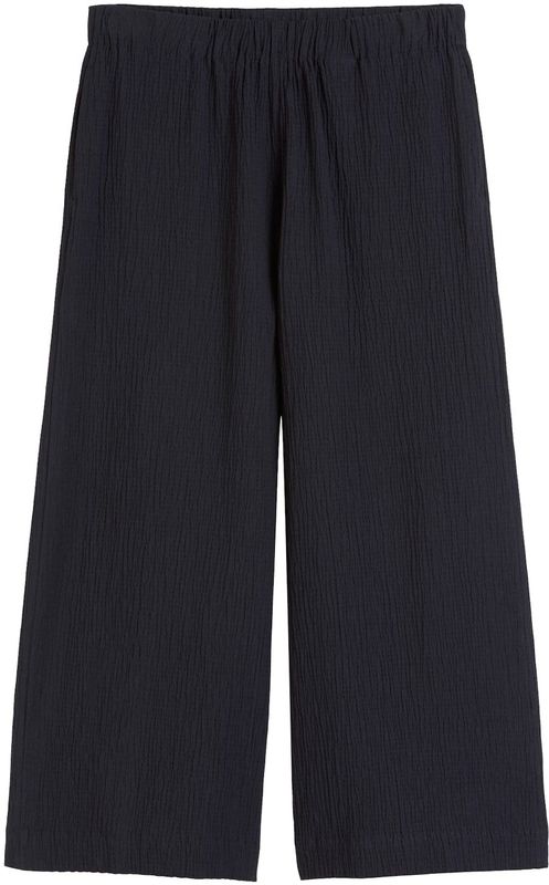 Stretchbroeken - Blue Depths - Katoen/Viscose - Normale Taillehoogte