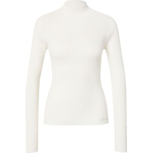 GUESS - Julia - Trui - Wit - Slanke Pasvorm - Lange Mouw