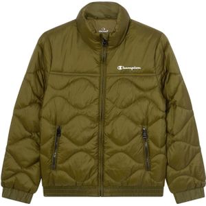 Champion Authentic Athletic Apparel Tussenjas  olijfgroen