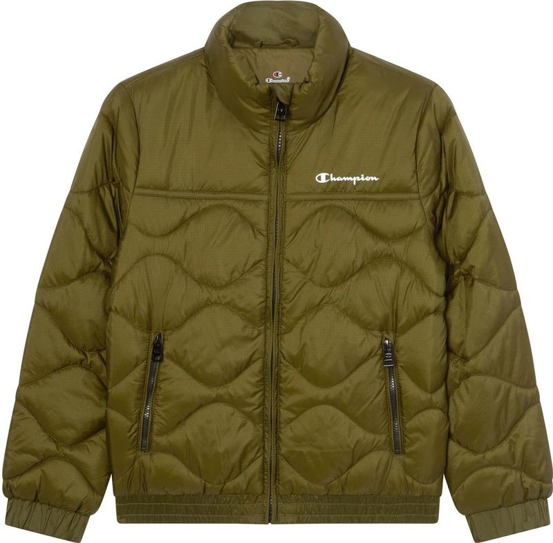 Champion Authentic Athletic Apparel Tussenjas  olijfgroen