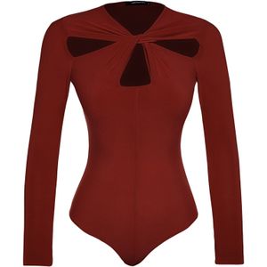 Trendyol Shirt body  bourgogne
