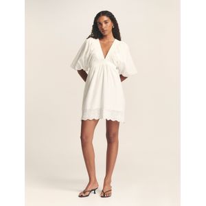 St MRLO Jurk 'VERA'  wit