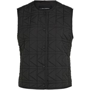 Karl Lagerfeld Bodywarmer  zwart