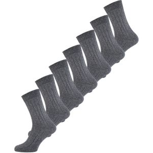 Nur Der Sokken  donkergrijs