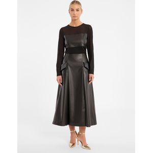 Ana Alcazar Rok ' Cassea '  zwart