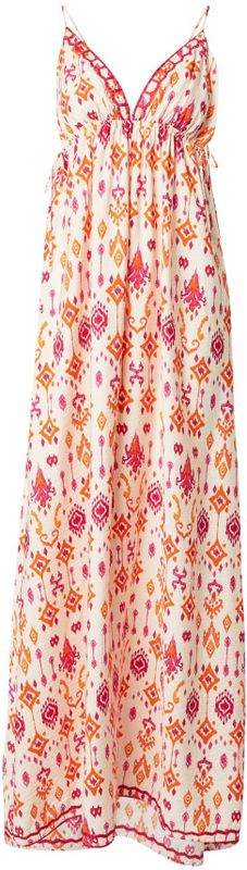 Onlelanor - Lange Jurk - V-Hals - Mouwloos - Verstelbare Bandjes - Regular Fit